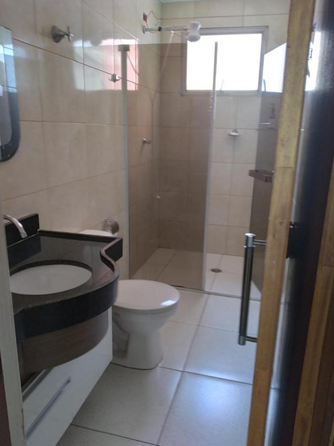 Апартаменты Ap Mobiliado 2 Dorm Centro Гуарульюс Экстерьер фото